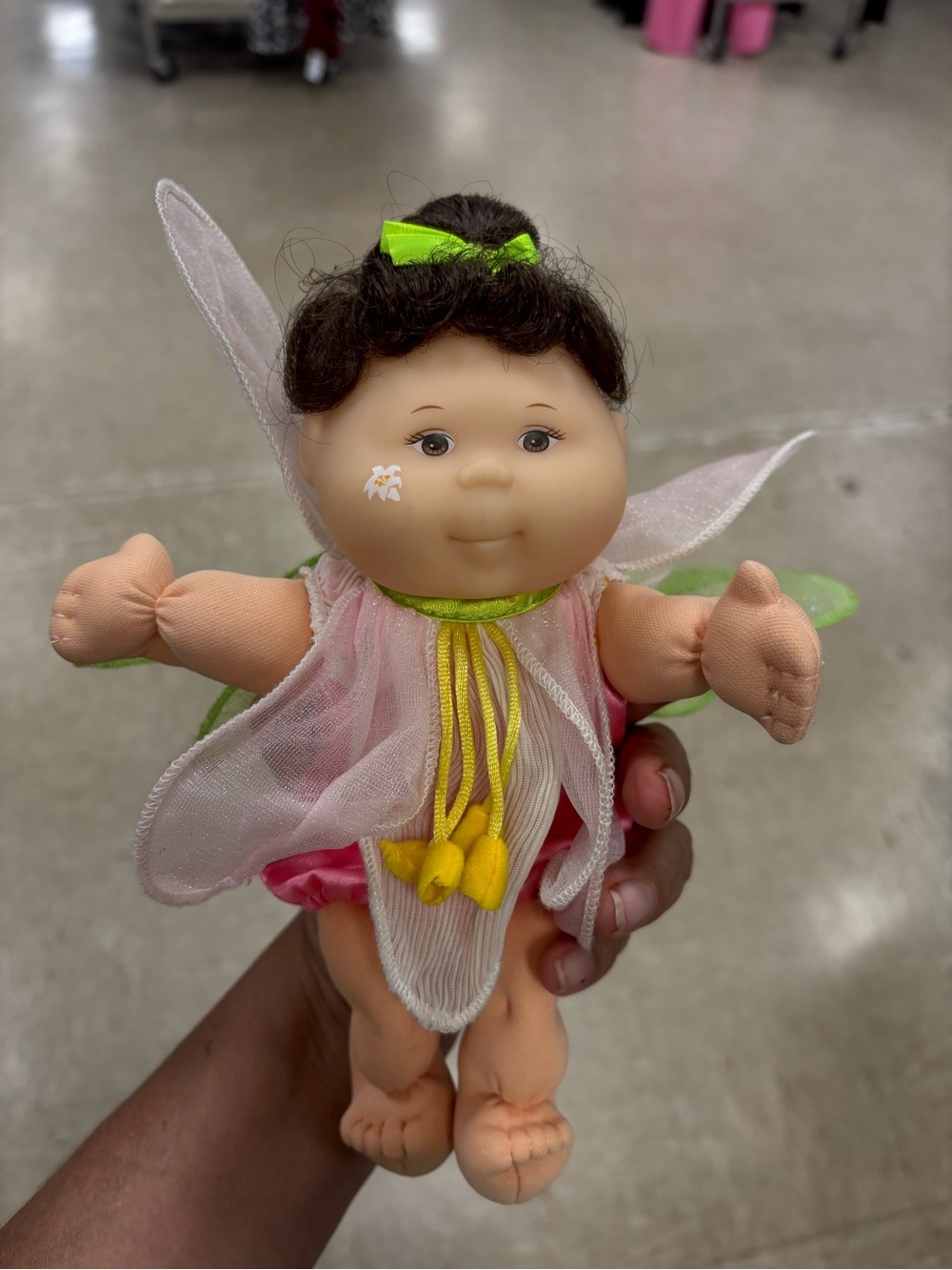 Cabbage Patch kids Plush Fairy Doll